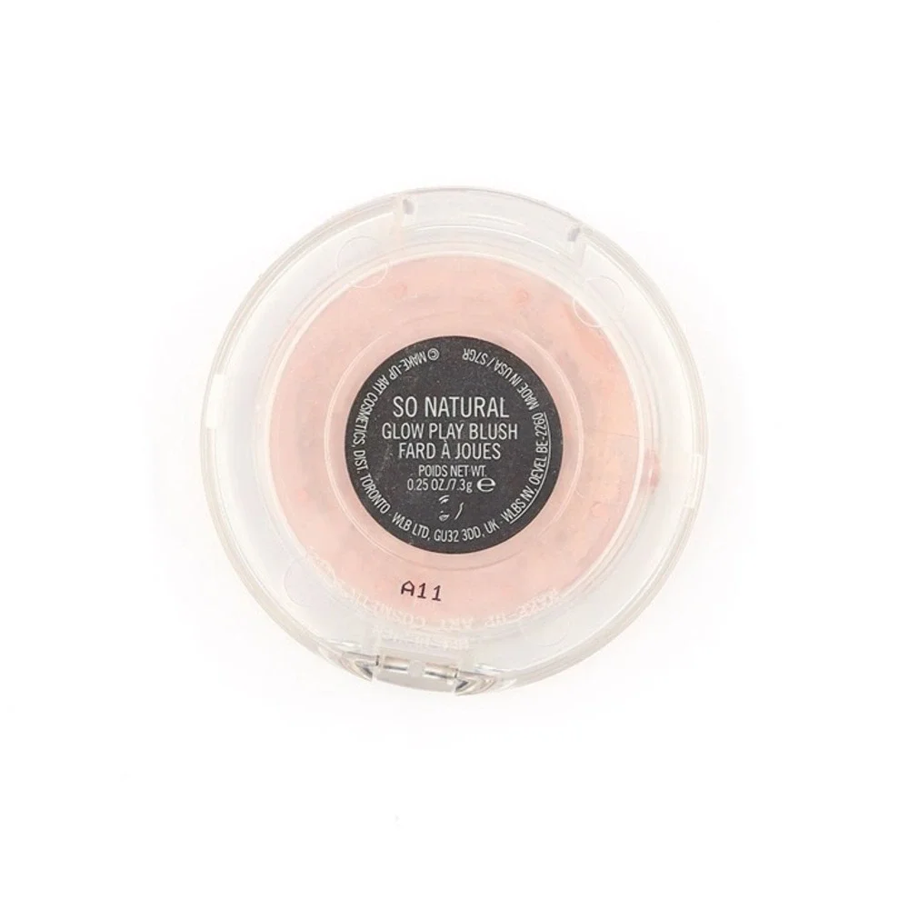 MAC - Glow Play Blush - So Natural - 7.3 g / .25 oz - READ DESCRIPTION‎